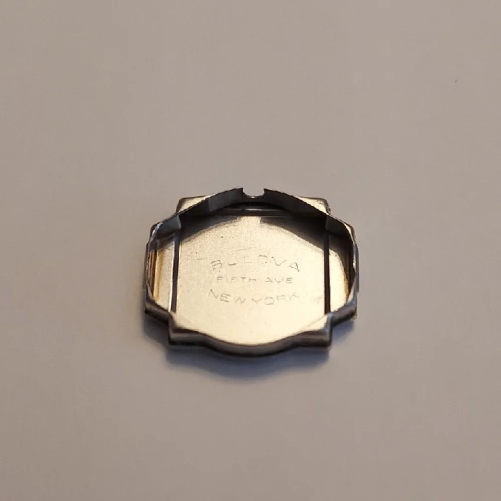 Bulova 10K Gold Filled W/ 17 Jewels Wearable Watch Bracelet